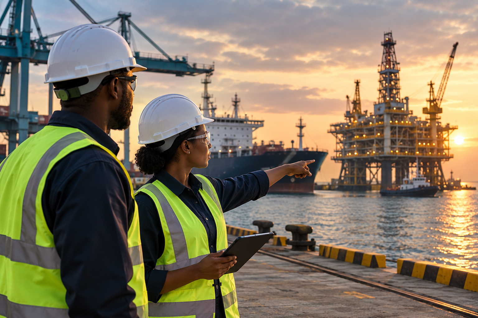 LNG & Oil/Gas, Ports & Maritime