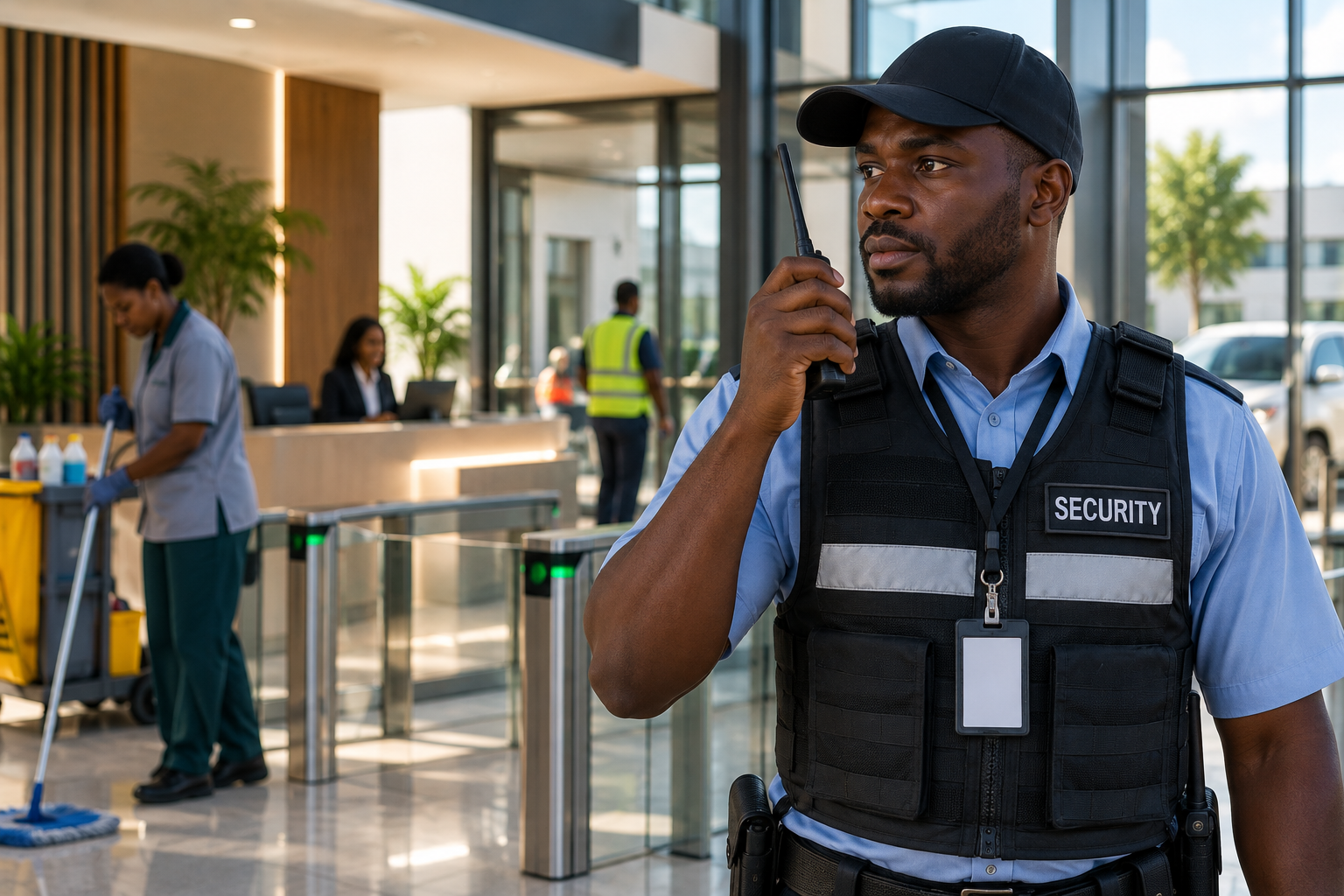 Security & Hospitality